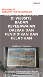 Mobile Screenshot of bkd-pekalongankab.info